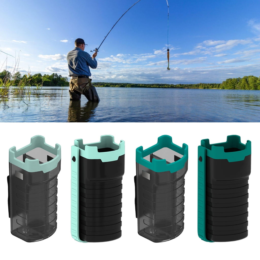 WINDLAND Fishing Box Water Bottle Mount Fishing Tackle Tool Outdoor Fishing Equipment Multifunctional Fishing Box Water Carriers