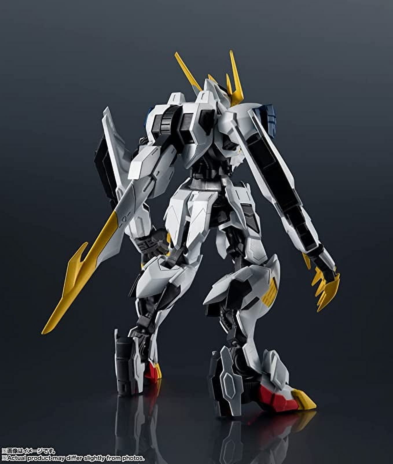 Tamashii Nations - Mobile Suit Gundam Iron-Blooded Orphans - ASW-G-08 Gundam Barbatos Lupus Rex, Bandai Spirits Gundam Universe Action Figure