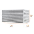 thumbnail image 4 of Mishimoto MMUIC-W4 Universal Air-to-Water Race Intercooler Core 12" x 5.9" x 5.9", 4 of 5