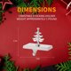 thumbnail image 5 of Soporte de metal para calcetines navideños, plateado, para colgar calcetines de árbol de Navidad, gancho antideslizante para adornos de repisa, ideal para chimeneas navideñas de estilo rústico., 5 of 6