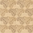 thumbnail image 1 of Ahgly Company Tapis d'Intérieur Lavables en Machine, Carrés Transitionnels Kaki, Carrés de 5', 1 of 7