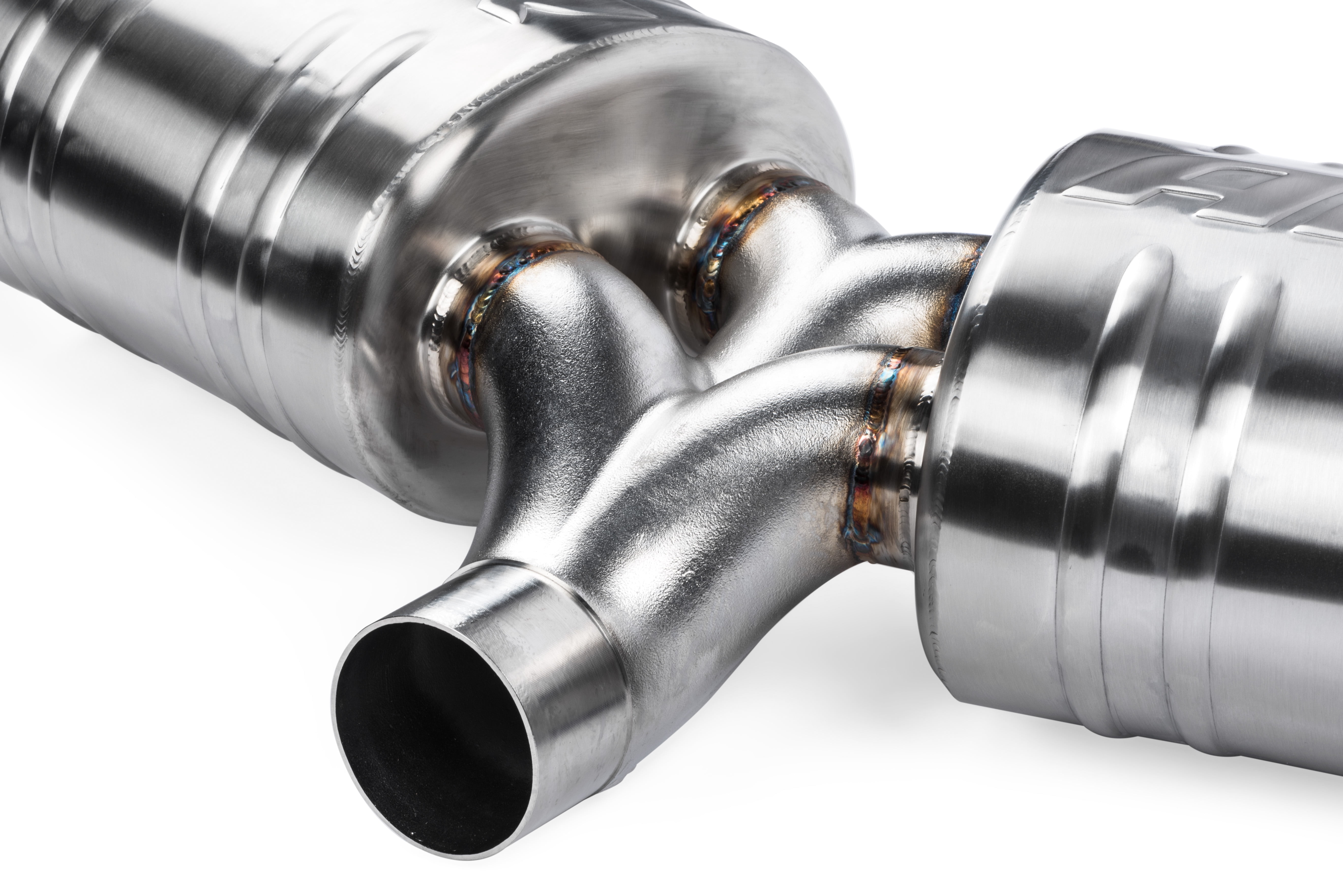 APR CBK0004 Catback Exhaust System for S3 Sportback/T-Roc (8V)