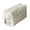 Beige, variant on bestolf Plush Cosmetic Bag Portable Makeup Bag Fuzzy Toiletry Bag for Women Skincare Products Makeup Brushes (Black )