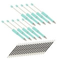 thumbnail image 1 of 10x Beadable Pens Ball Pen Ballpoint Pen Bulk for Drawing Journaling Writing blue, 1 of 9