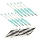 thumbnail image 1 of 10x bolígrafo con cuentas surtidas, bolígrafo, arte de papelería, dibujo, bolígrafos con cuentas, bolígrafo Rollerball para exámenes, tomar notas, azul, 1 of 8