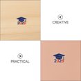 thumbnail image 3 of unbranded 5Ud Pines De Metal Para Graduación Souvenirs 2026 Accesorios Para, 3 of 7