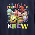 thumbnail image 3 of Kamp Koral - Kamp Krew - Toddler & Youth Crewneck Fleece Sweatshirt, 3 of 6