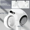 thumbnail image 4 of Seltureone 4 Pairs Silicone Tips for Airpods Pro/Airpods Pro 2 with Hole for Noise Reduction, Non-Slip Soft Silicone Airpods Pro Replacement Ear Inserts - Extra Small, 4 of 7