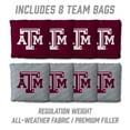 thumbnail image 6 of YouTheFan NCAA Texas A&M Aggies 2' x 4' Cornhole Game, 6 of 6