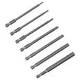 thumbnail image 3 of Bgsha 100mm Length Metric Hex Head Allen Wrench Drill Bit Magnetic Hex Screwdriver Set, 3 of 9