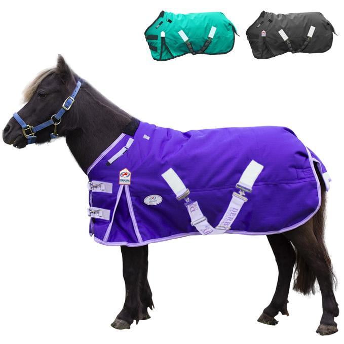 Derby Originals 1200D Waterproof Mini Horse Pony Turnout Blanket CLOSEOUT SALE 
