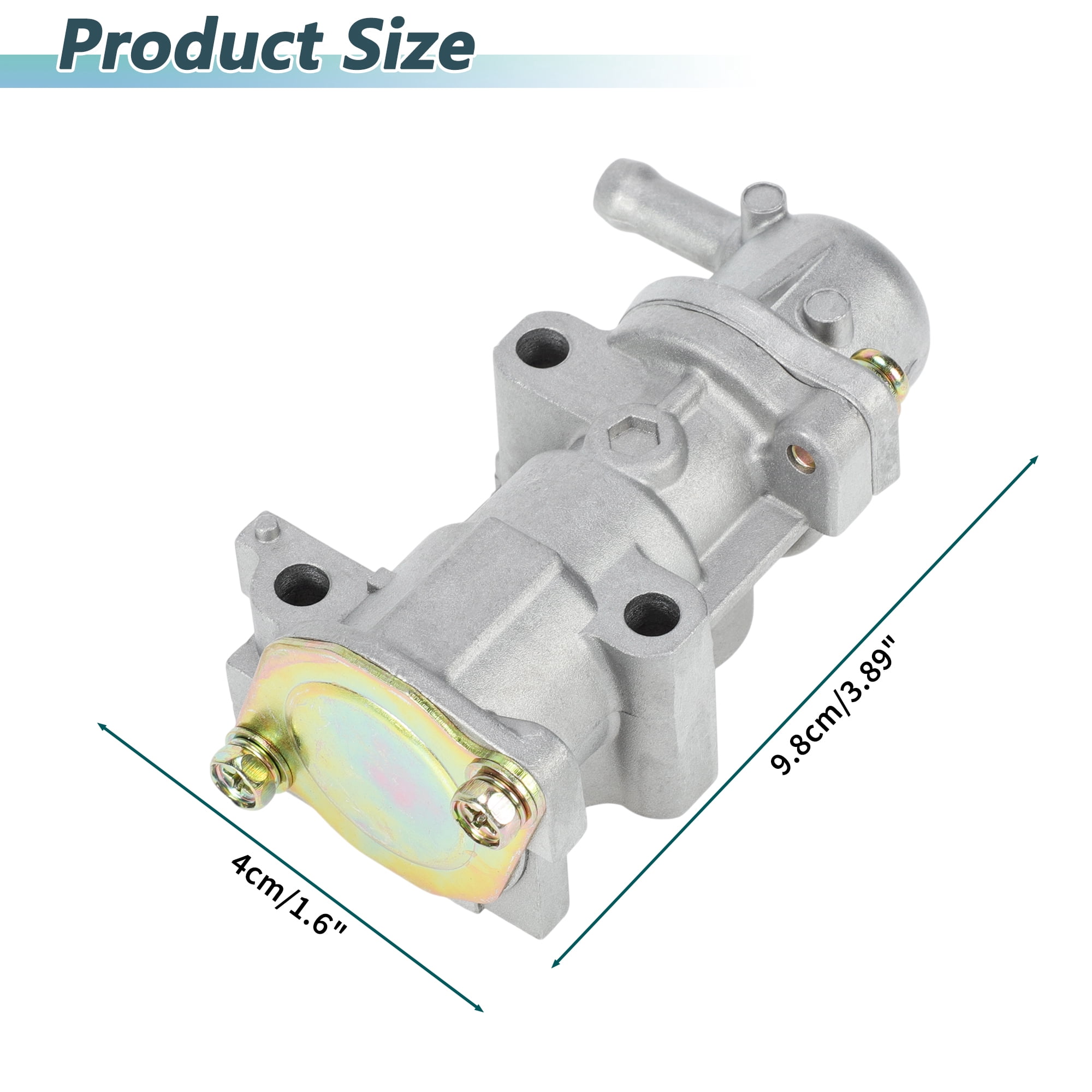 Unique Bargains Fast Idle Air Control Valve IACV for Honda CR-V 1997-2001 2.0L Idle Air Control Valve for Honda Accord 1994-1997 2.2L Replace No.16500-P0A-A00/16500-P0A-A01