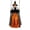Orange, variant on Decorr 71 Inch Hanging Swing Witch Halloween Decor, Glowing Eyes Animated Outdoor Witch Prop with Orange Spider Web Skirt, Hallowen Yard Decorarions, Spooky Haunted House Front Porch Decorations