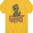 thumbnail image 3 of Marvel Guardians of the Galaxy - Baby Groot - Toddler And Youth Short Sleeve Graphic T-Shirt, 3 of 5
