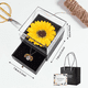 thumbnail image 2 of Regalo Para Mujer Girasol Flores Eternas Artificiale +collar Xtellar amarillo, 2 of 3