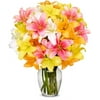 From You Flowers - Stunning Lily Bouquet - Premium (Fresh Flowers)