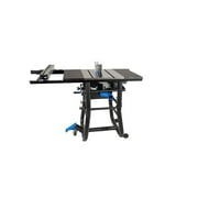 Delta 36-5000T2 15 Amp 30 in. Contractor Table Saw with Steel Extensions