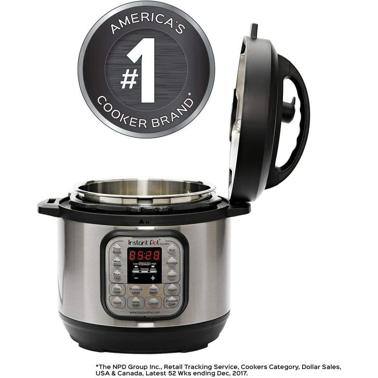 Instant Pot® Duo™ Mini 3-quart Multi-Use Pressure Cooker, 3 qt - Kroger