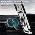 thumbnail image 3 of Estuche GANGXUN para iPhone XR, soporte giratorio 360°, estilo mecánico y magnético, 3 of 5