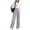 Gray, variant on BUIGTTKLOP Womens Wide Leg Sweatpants Elastic High Waist Loose Sweat Pants Straight Leg Drawstring Trousers with Pockets