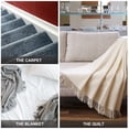 thumbnail image 2 of EeaseCA 6Pcs Latch Hook Yarn DIY Rug Yarn Decorative Latch Hook Yarn Carpet Embroidery Supply, 2 of 8