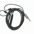 thumbnail image 3 of 3.5Mm Ofc Vol Control Mmcx Audio Cable For Shure Se215/Se425/Se535/Se846/Ue900 B, 3 of 6