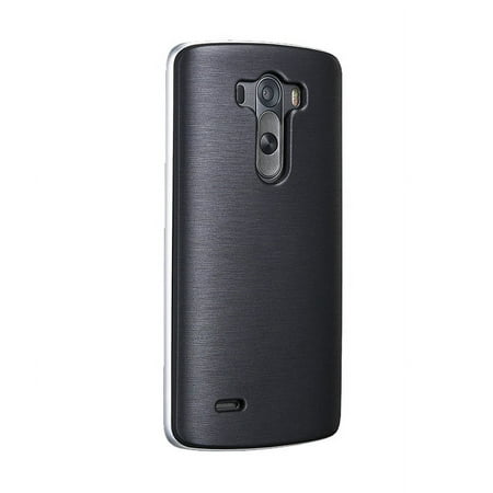 5 Pack -Verizon Soft Bumper Case for LG G3 - Black/Silver