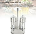 thumbnail image 4 of Conjunto de dispensadores de Vinagre de Aceite, 80 ml de Limpieza Elegante de Aceite y Vinagre Fáciles de Limpiar seguros para la cocina, 4 of 7