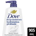 thumbnail image 2 of Dove Nettoyant Corporel Hydratation Profonde pour 24 H Peau Douce Effet Lotion Nettoyant Hydratant pour la Peau Sans Sulfates Sans Parabènes, 2 of 8