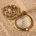 thumbnail image 2 of Magnifier Pendant Necklace Magnify Glass Reeding Decorative NecklaceThe Best Gift for A Loved One, 2 of 3