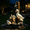 E, variant on Solar Porch Goose Statue, Waterproof Family Goose Figure, Durable Resin Outdoor Garden Statue Ornament for Front Door Lawn Yard Decor