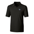 thumbnail image 2 of Men's Cutter & Buck  Black Lehigh Valley IronPigs Big & Tall Forge Pencil Stripe Stretch Polo, 2 of 3