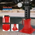 thumbnail image 5 of Yeshouse 22 Ton Heavy Duty Adjustable Car Jack Stands, 1 Pair, 5 of 7