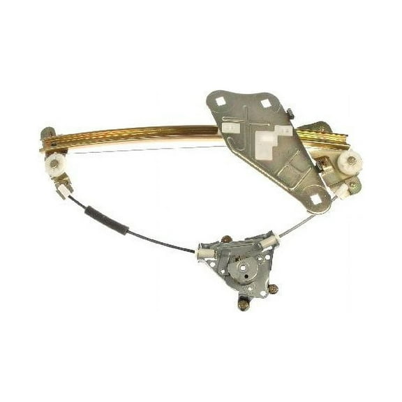 Front Left Window Regulator - Compatible with 1997 - 2001 Hyundai Tiburon 1998 1999 2000