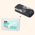 thumbnail image 1 of Yhmxh Kitchen Organizers and Storage Portable Mini Bilateral-Up Floss Storage Box Automatic-Up Floss Storage Box Floss Stick Container,Can Repeatedly Store 62 Tooth Cleaning, 1 of 2