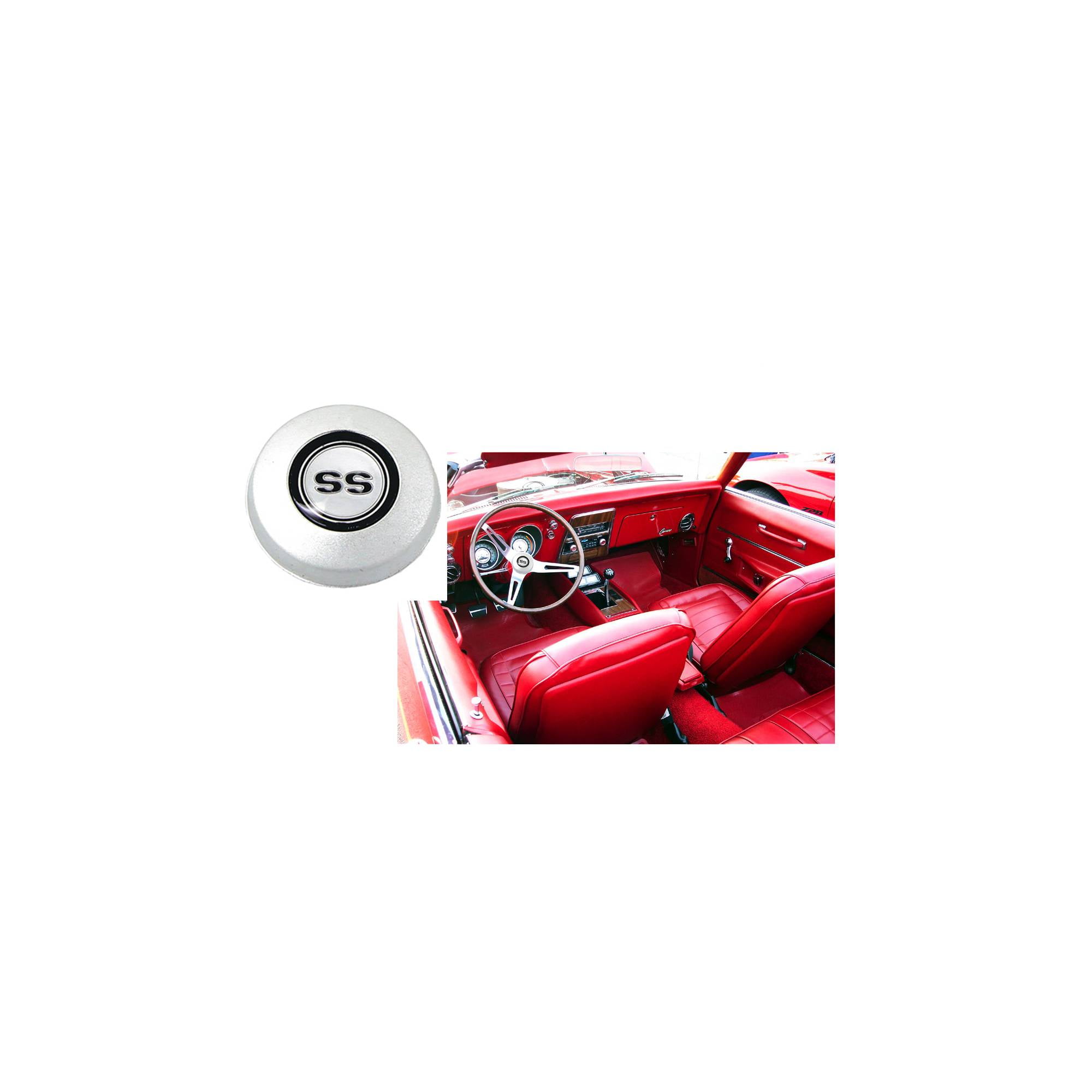 Deluxe Steering Wheel, 1968 33-184945 
