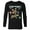 Black, variant on Marvel Avengers Be Merry and Bright Holiday Standard - Long Sleeve T-Shirt for Men – Customized-Athletic Heather