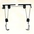 thumbnail image 4 of Phenofice 1Pack Bike Wall Bracket Heavy Duty Bike Rack Hooks Metal Home Organization 10.6x5.1x4.1in, 4 of 8