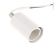 thumbnail image 3 of E14 E27 Base de lámpara Lámpara Colgante Lámparas de Iluminación Iluminación Ventiladores de tejado Pantallas de Lámpara Blanco jinwen Base de luz de techo, 3 of 4