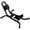 Black + Steel#0, variant on Motorcycle Wheel Chock Stand 1800 lb Capacity Adjustable for 15-22 inch Wheels Black Steel