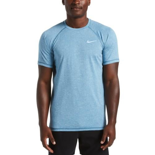 Nike Swim Men's Heather Short Sleeves 