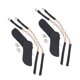 thumbnail image 5 of Correas de tacones altos desmontables correas de tacones sueltos perla de imitación de moda para mujeres para fiesta ANGGREK Otros, 5 of 8
