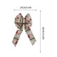 thumbnail image 3 of Christmas Tree Top Large Bow Nine Ears Imitation Fabric Alphabet Decorated Bow, 3 of 5