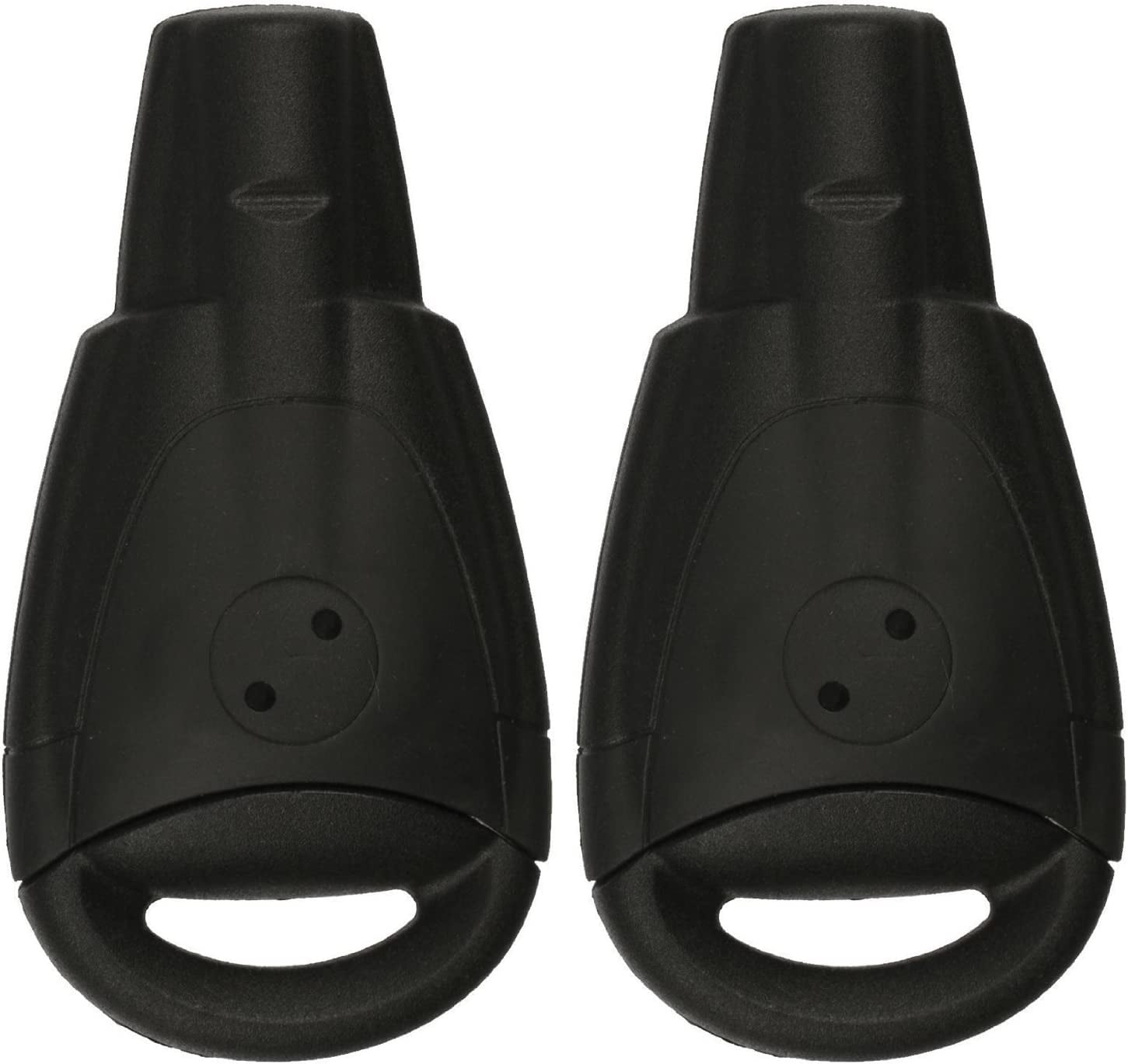 2 PACK KeylessOption Keyless Entry Remote Control Car Key Fob Replacement LTQSAAM433TX for 2003-2009 Saab 9-3 2003-2007 Saab 9-5