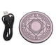 thumbnail image 2 of Cargador Inalámbrico Magic Array De 20 W, Cargador Inalámbrico Rápido De Plástico Con Efecto De Luz De Respiración Portátil De Moda Para Auriculares Para Teléfonos, 2 of 7