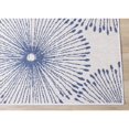 thumbnail image 5 of Brooke Collection - Blue/White Botanical Two-Sided Outdoor Rug 5'3" x 7'7", 5 of 5