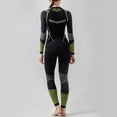 thumbnail image 5 of Drie Womens Thermals Women Thermal Underwear, Winter Warm Base Layer Compression Set, Fleece Lined Long Johns Running Skiing Green,M, 5 of 7
