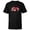 Black, variant on Disney Valentine's Day Lil Sis Gift Family Matching Trip - Short Sleeve T-Shirt for Kids - Customized-Athletic Heather