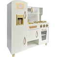 thumbnail image 4 of Cocinitaa Juguete Infantil Niñas Madera Moderna Accesorios, 4 of 5