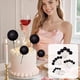 thumbnail image 1 of Bolas de Espuma para Decorar Pasteles, Paquete de 20, Surtido de Tamaños y Colores, Adornos con Brillantina, Decoración Ligera para Pasteles y Cupcakes para Cumpleaños, Bodas y Fiestas., 1 of 6
